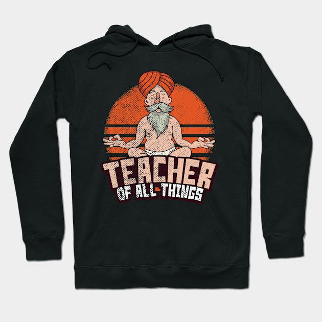 Teacher Hoodie by Teeladen